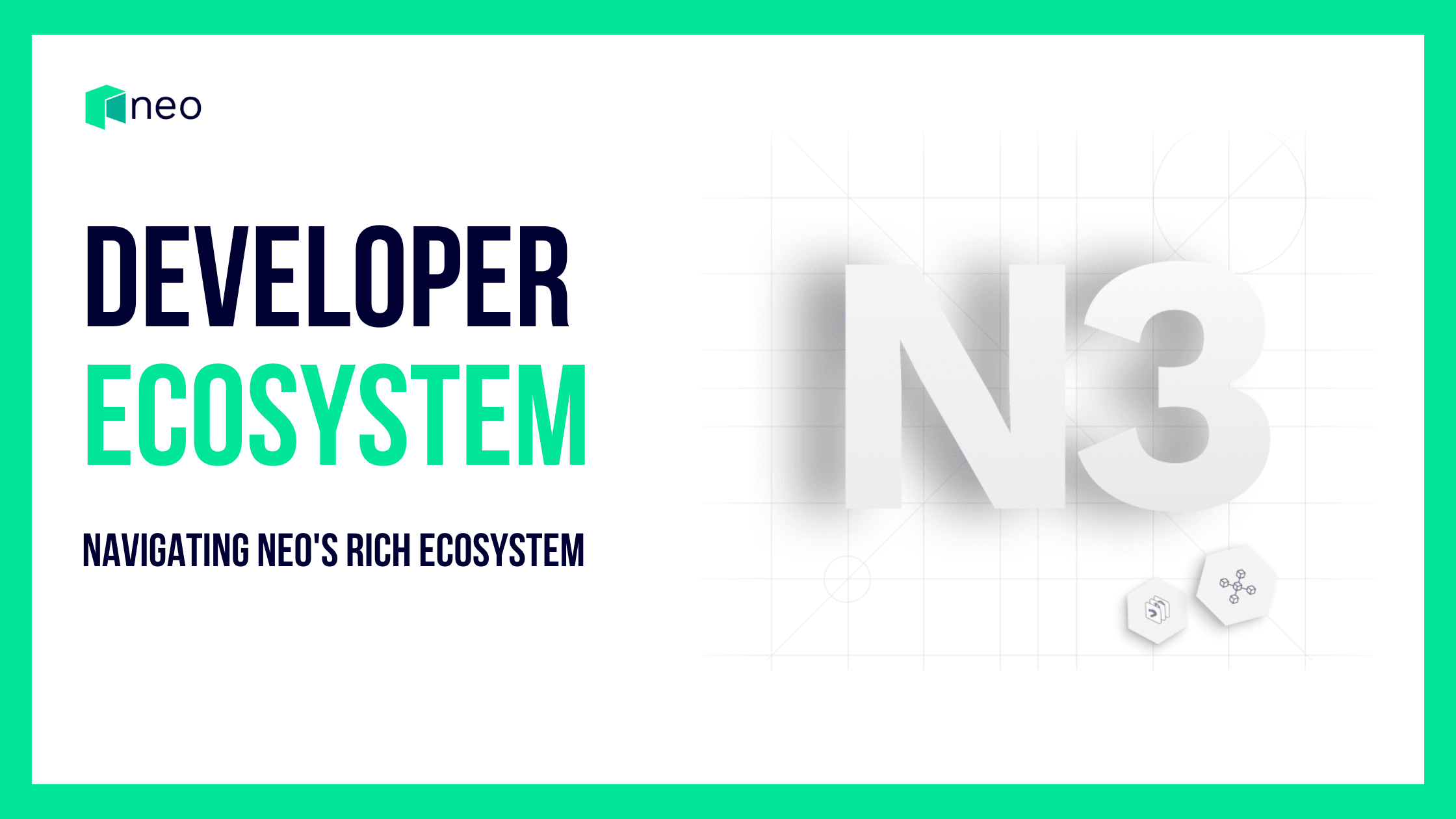Demystifying Neo's Developer Ecosystem